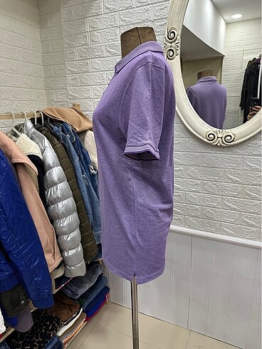 m Beden mor Renk Altınyıldız tshirt