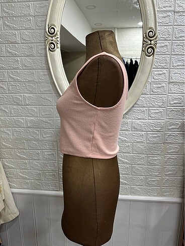 Primark Primark pudra rengi crop