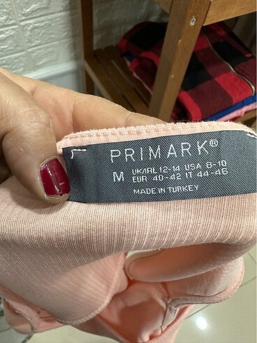 l Beden ten rengi Renk Primark pudra rengi crop