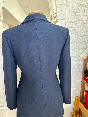 38 Beden lacivert Renk Naki marka blazer ceket