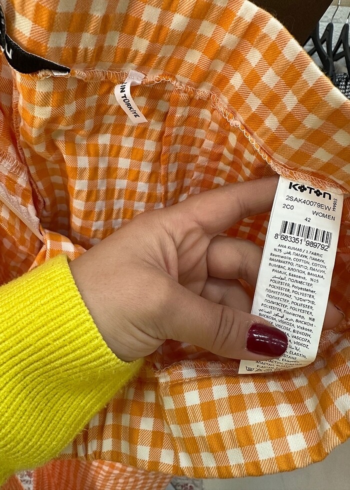 Koton marka pantolon - Görsel 4