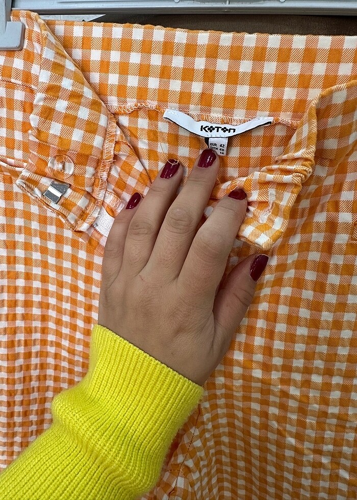 Koton marka pantolon - Görsel 3