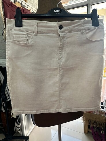 Vera moda beyaz etek