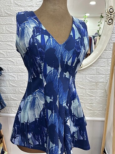 H&M marka M beden bluz