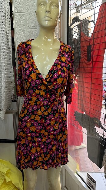Zara marka elbise