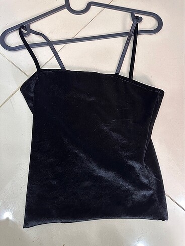 Primark kadife crop
