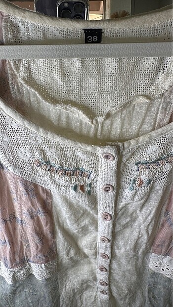 American Vintage Etnik vintage elbise