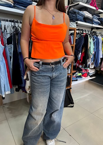 Zara Zara marka Fosforlu turuncu