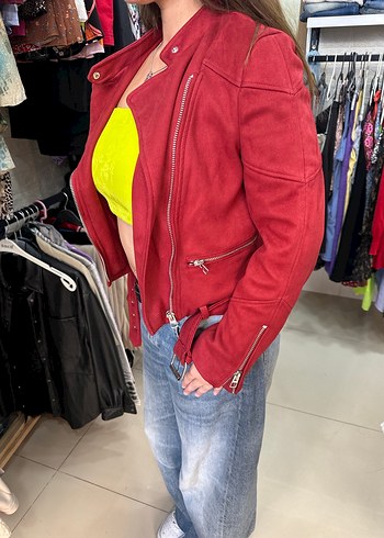 Zara Zara M beden süet ceket
