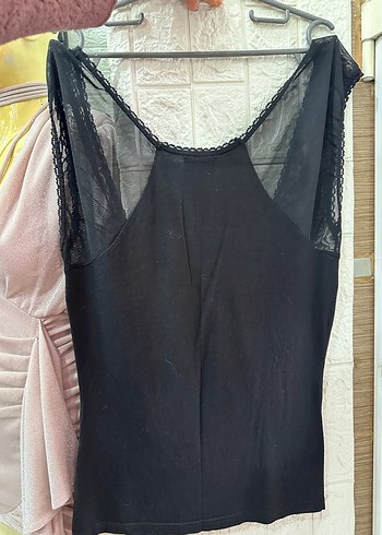 Dantel Detaylı vintage Y2k Siyah Gotik Büstiyer - Görsel 5