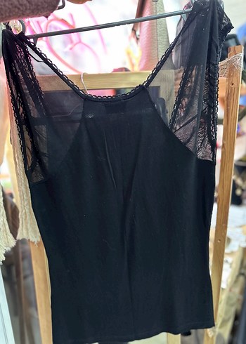 Dantel Detaylı vintage Y2k Siyah Gotik Büstiyer - Görsel 2