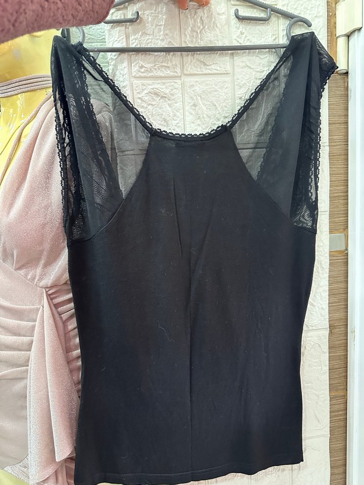 Dantel Detaylı vintage Y2k Siyah Gotik Büstiyer - Görsel 5