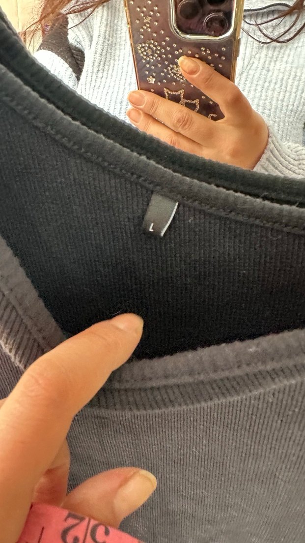 Siyah Uzun Kollu Kadın Triko Elbise - Görsel 2