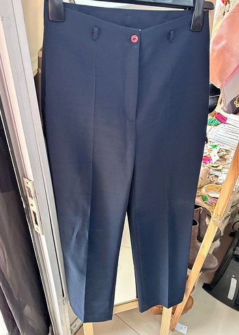 Javelin  Kadın Kumaş Pantolon - Ofis Stilinde - Görsel 3