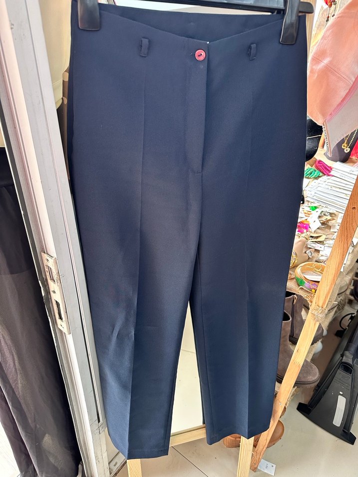 Javelin  Kadın Kumaş Pantolon - Ofis Stilinde - Görsel 3