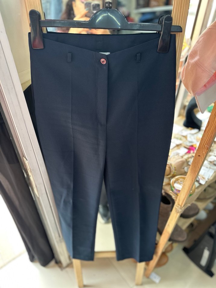 Javelin  Kadın Kumaş Pantolon - Ofis Stilinde - Görsel 2