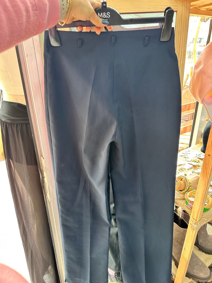 Javelin  Kadın Kumaş Pantolon - Ofis Stilinde - Görsel 5