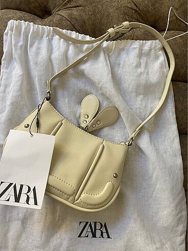 Zara limited edition kol çantası