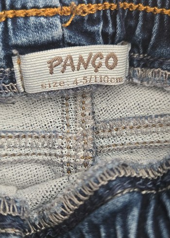 Panço Erkek Çocuk Mavi Denim Pantolon