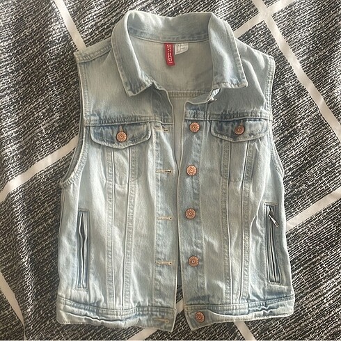 H&M Jean Yelek