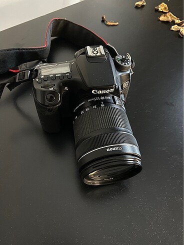 Canon 70 D + 18-135 Lens