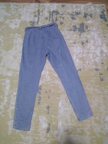 38 Beden mavi Renk Pantolon 