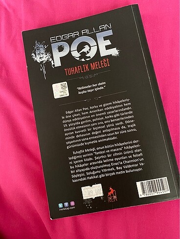 Tuhaflık Meleği Edgar Allan Poe