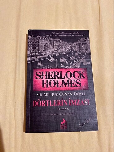 Sherlock Holmes Dörtlerin İmzası