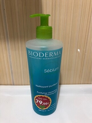 Bioderma yüz temizleme jeli