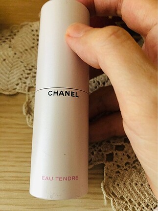 Chanel Chance eau tendre 20 ml boş şişe