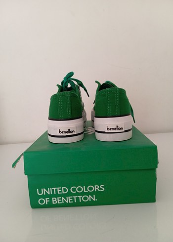 36 Beden yeşil Renk Yeşil Kadın converse Spor Ayakkabı