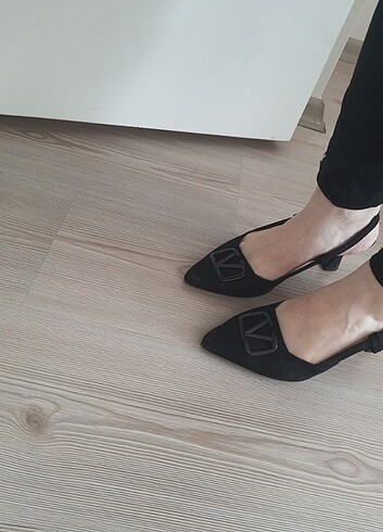 Topuklu ayakkabı - Görsel 6