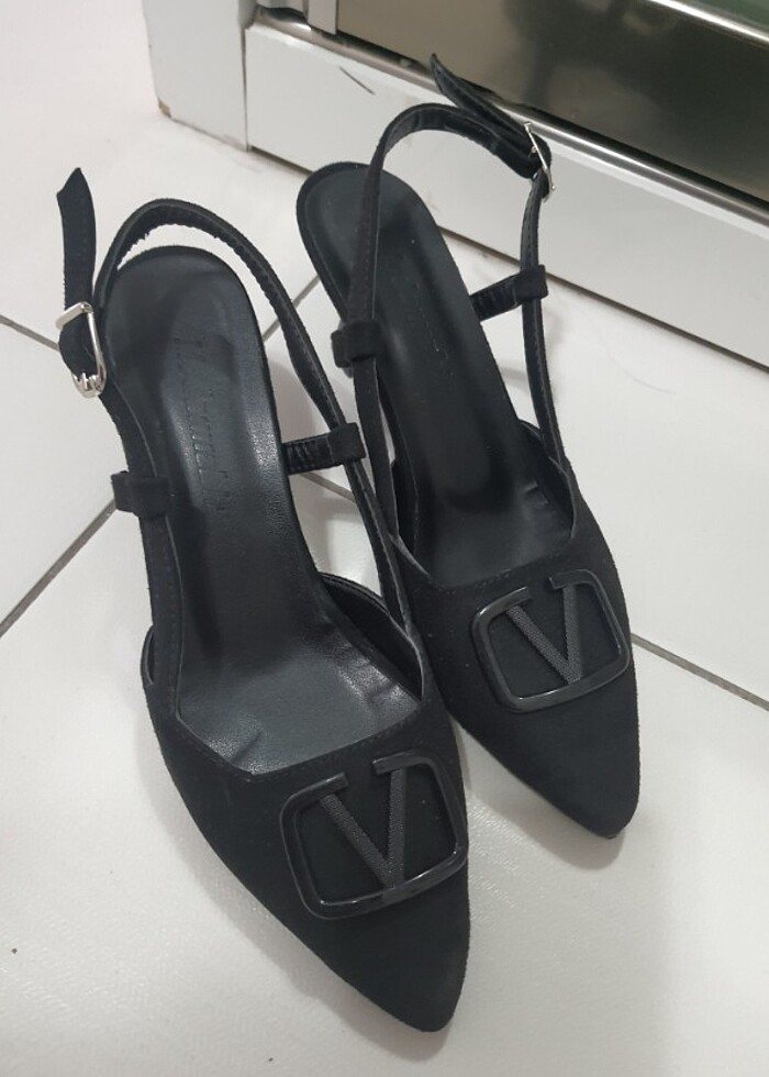 Topuklu ayakkabı - Görsel 5