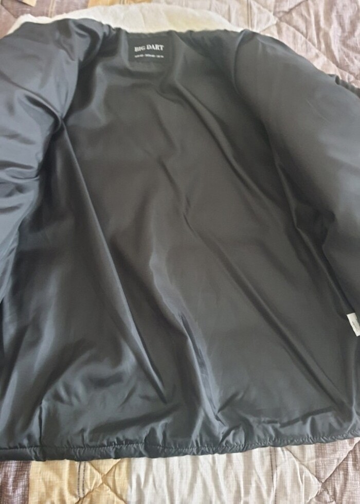 Peluslu mont - Görsel 4