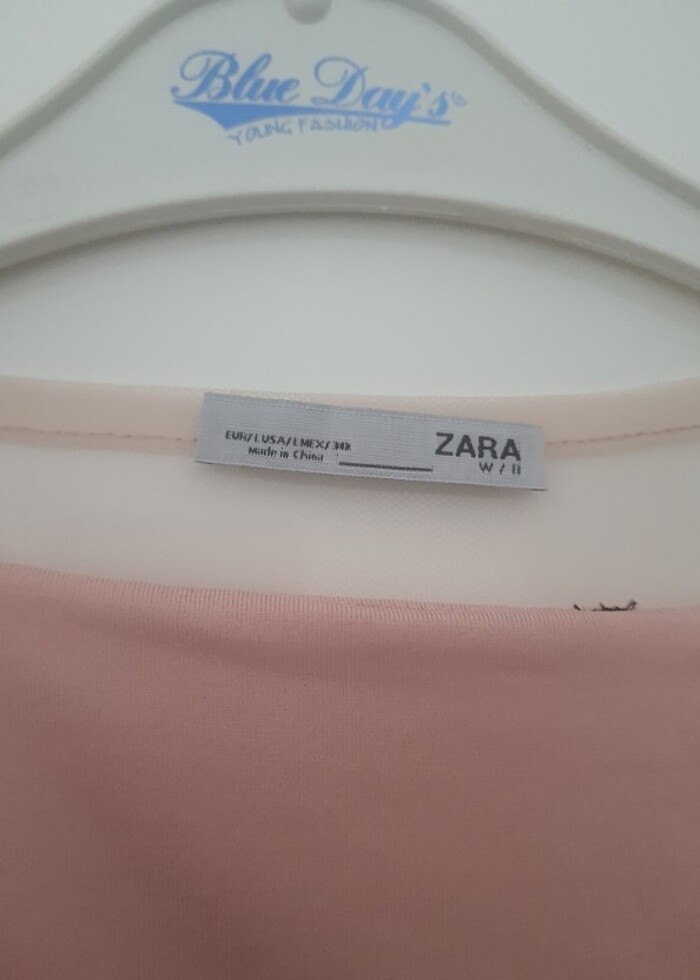 Zara 3d bluz - Görsel 4