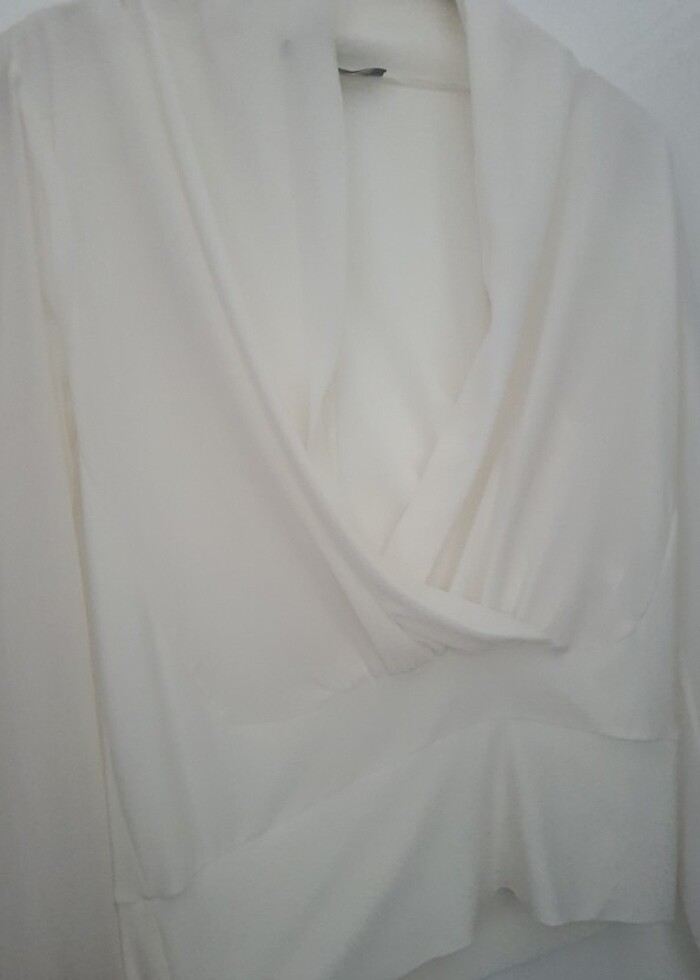 İroni bluz - Görsel 2