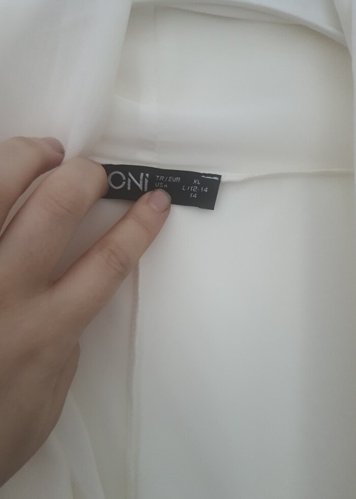 İroni bluz - Görsel 3