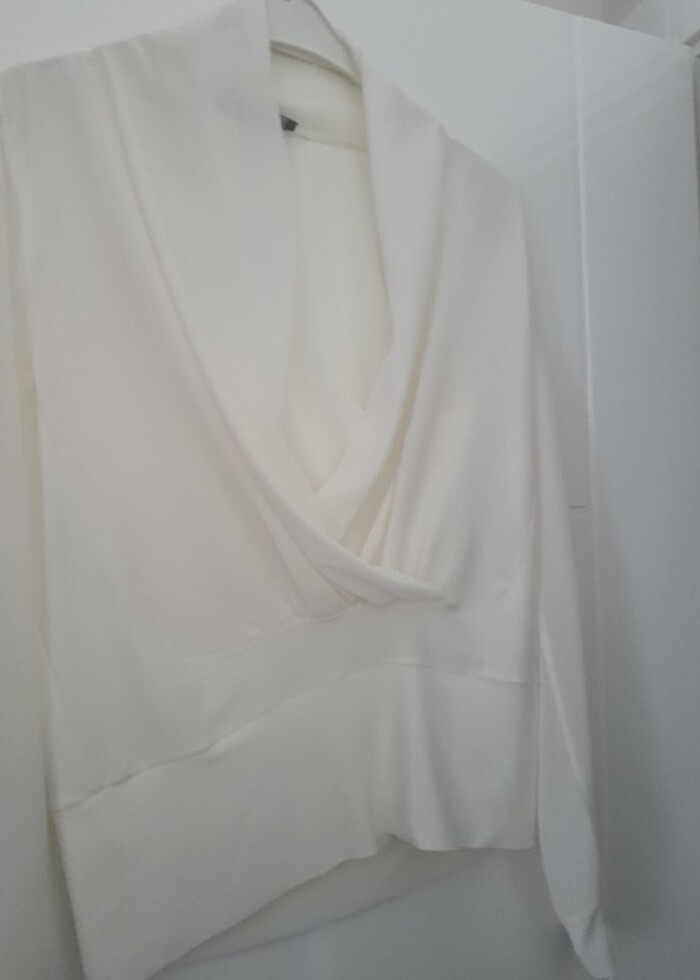 İroni bluz - Görsel 4