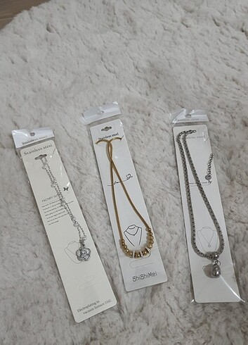 Çelik kolye - Görsel 6