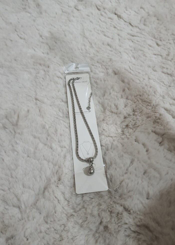 Çelik kolye - Görsel 4