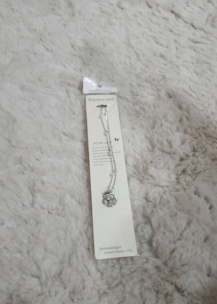 Çelik kolye - Görsel 5