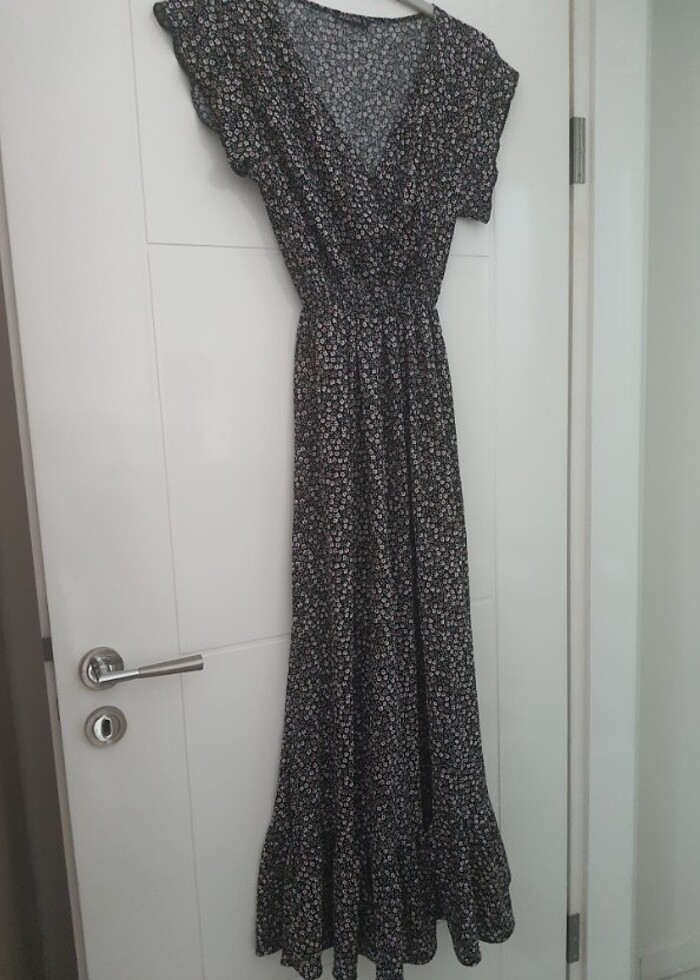 Uzun elbise - Görsel 2