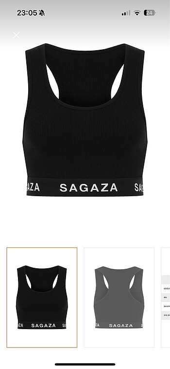Sagaza crop