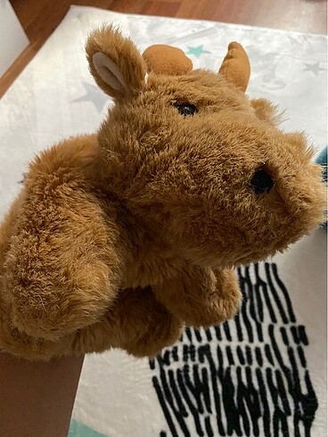 Beden ıkı karekter peluş