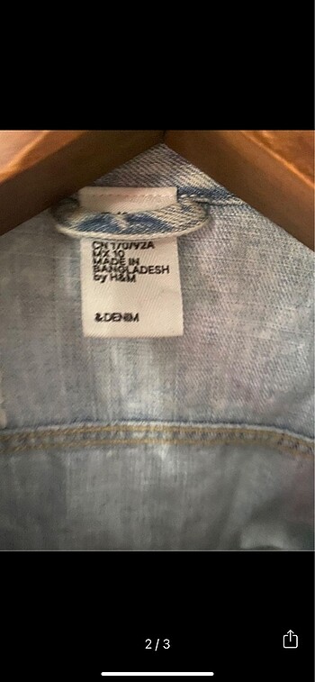 H&M kot ceket
