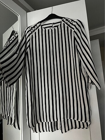 Çizgili tunik