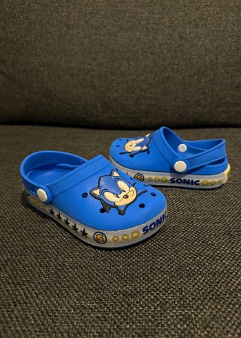 Mavi Baskılı Çocuk Terliği - Görsel 2