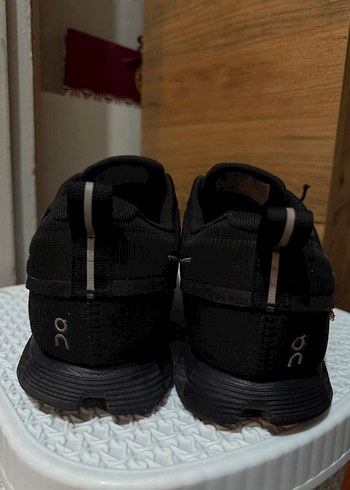 Siyah Erkek Spor Ayakkabı Velcro Detaylı - Görsel 6