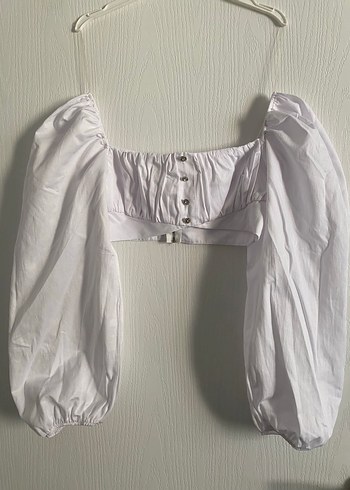 poplin kol bluz