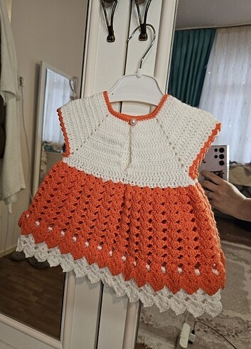 Diğer El örgüsü bebek elbise